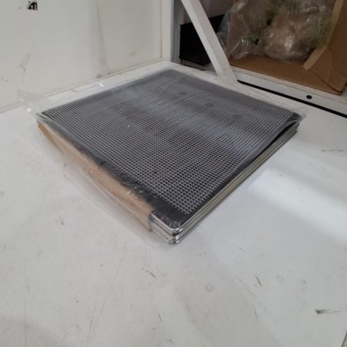 12PC METAL MESH APPLIANCE TRAYS FOR EXCALIBUR 10 RACK DEHYDRATOR (MODEL: DH10SS13) image 5