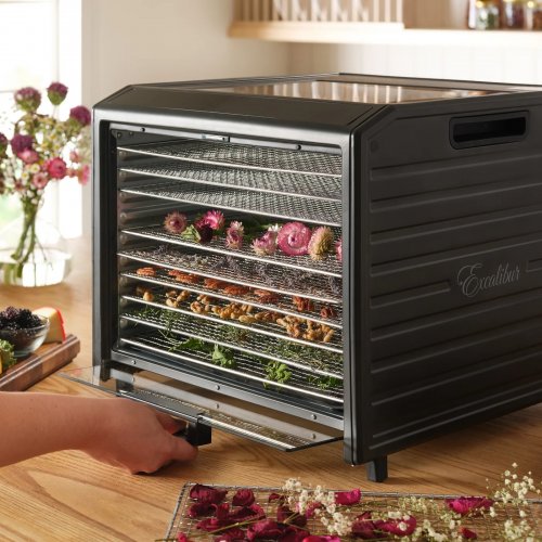12PC METAL MESH APPLIANCE TRAYS FOR EXCALIBUR 10 RACK DEHYDRATOR (MODEL: DH10SS13) image 2
