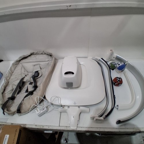 UPPABABY MAMAROO CAMILA SMART BABY SWING WITH MUSIC AND MOVEMENT - CHARLIE SAND - (MODEL: 2001) image 4