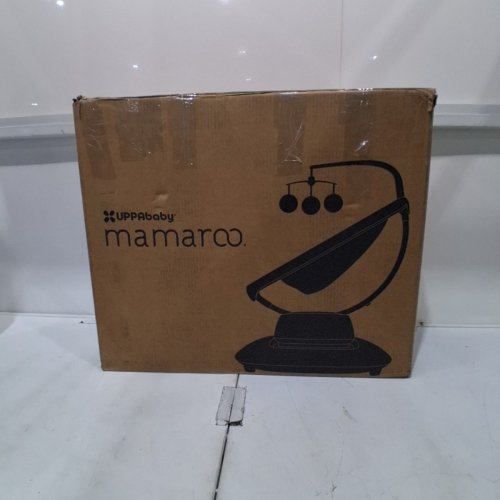 UPPABABY MAMAROO CAMILA SMART BABY SWING WITH MUSIC AND MOVEMENT - CHARLIE SAND - (MODEL: 2001) image 6
