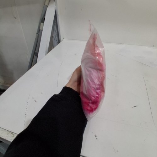 2PC CAT EARS AND SMALL STAINLESS STEEL BUTT PLUG TAIL - PINK EARS / PINK TAIL HOT PINK-TIP image 4