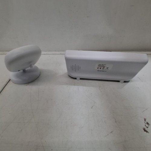 JEEBER 2-WAY AUDIO 1080P BABY MONITOR WITH TEMPERATURE SENSOR - 3050MAH - WHITE (MODEL:VB619) image 4