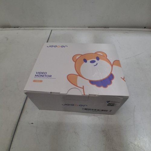 JEEBER 2-WAY AUDIO 1080P BABY MONITOR WITH TEMPERATURE SENSOR - 3050MAH - WHITE (MODEL:VB619) image 7