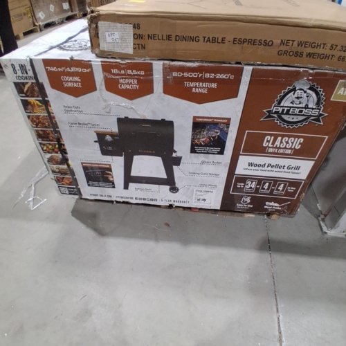 PIT BOSS CLASSIC 700 WOOD PELLET GRILL ONYX EDITION -746 SQ. IN. COOKING SPACE - BLACK (MODEL: PB700NX 10997) image 10