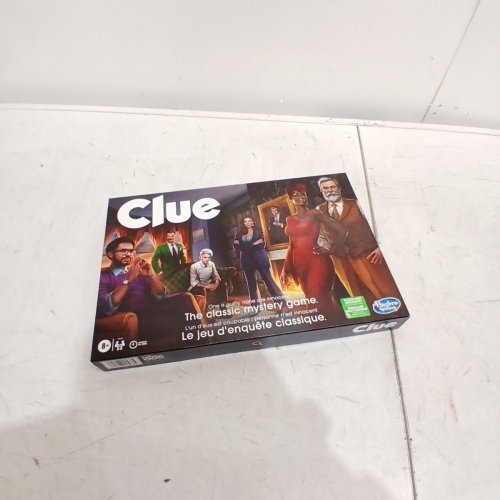 HASBRO GAMING CLUE BOARD GAME - FOR KIDS AGES 8 AND UP - REIMAGINED CLUE GAME FOR 2-6 PLAYERS image 2