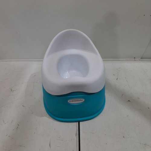 DREAMBABY EZY POTTY WITH REMOVABLE BOWL - AQUA image 2