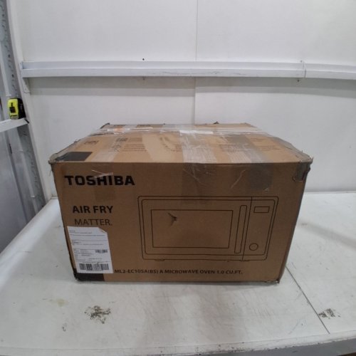 TOSHIBA TABLETOP 7-IN-1 AIR FRYER MICROWAVE OVEN WITH MULTIPLE FUNCTIONS, - 1.0 CU.FT - 1500W - STAINLESS STEEL/BLACK (MODEL: ML2-EC10SA(BS)) image 7