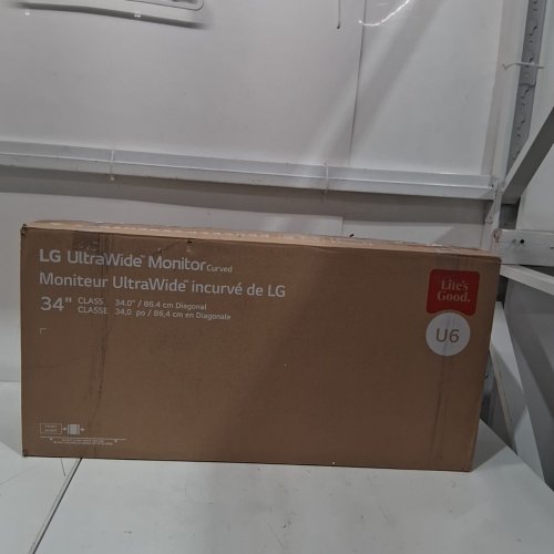 LG SMART MONITOR QHD CURVED DISPLAY WITH WEBOS THINQ APP GOOGLE CAST AIRPLAY 2 SCREEN SHARE HDR10 SRGB 99%, BLUETOOTH - 34" - WHITE (MODEL: 34U601SA) image 5