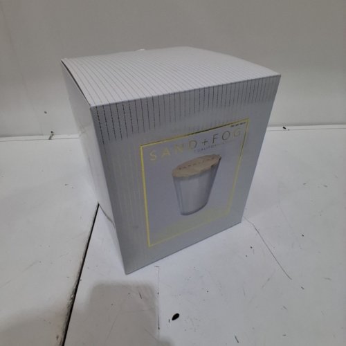 SAND+FOG SCALLOPED SCENTED SOY CANDLE - OCEAN MIST - 57OZ (MODEL: 1901731) image 4