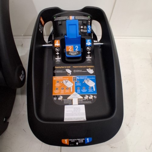 MAXI-COSI MICO LUXE+ INFANT CAR SEAT, LIGHTWEIGHT, EASY INSTALL WITH MAXILOCK - 30LB MAX - BLACK (MODEL: 22366CTWB) image 4