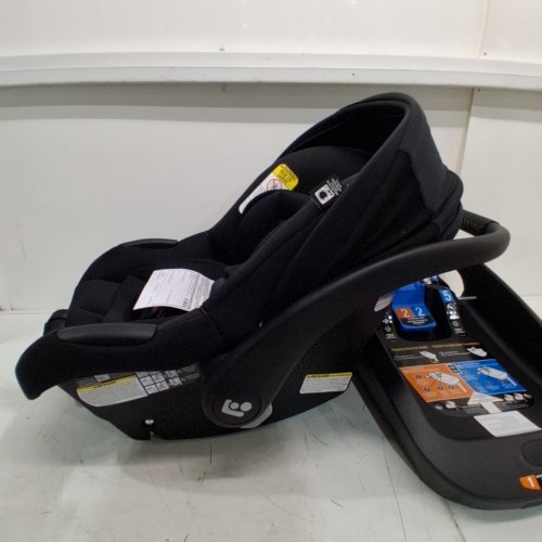 MAXI-COSI MICO LUXE+ INFANT CAR SEAT, LIGHTWEIGHT, EASY INSTALL WITH MAXILOCK - 30LB MAX - BLACK (MODEL: 22366CTWB) image 5