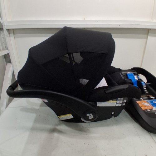 MAXI-COSI MICO LUXE+ INFANT CAR SEAT, LIGHTWEIGHT, EASY INSTALL WITH MAXILOCK - 30LB MAX - BLACK (MODEL: 22366CTWB) image 6