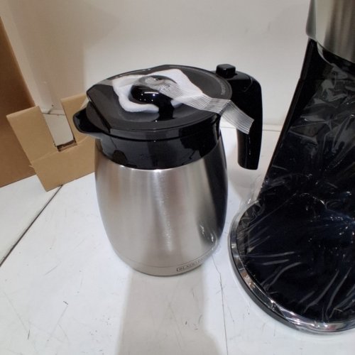 BLACK+DECKER THERMAL CARAFE PROGRAMMABLE COFFEEMAKER/COFFEE MACHINE - 3QT - STAINLESS STEEL/BLACK (MODEL: ‎CM2046SC) image 4