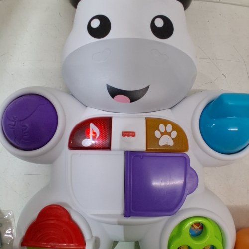 FISHER-PRICE LEARN WITH ME ZEBRA WALKER image 2