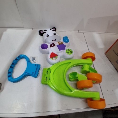 FISHER-PRICE LEARN WITH ME ZEBRA WALKER image 3