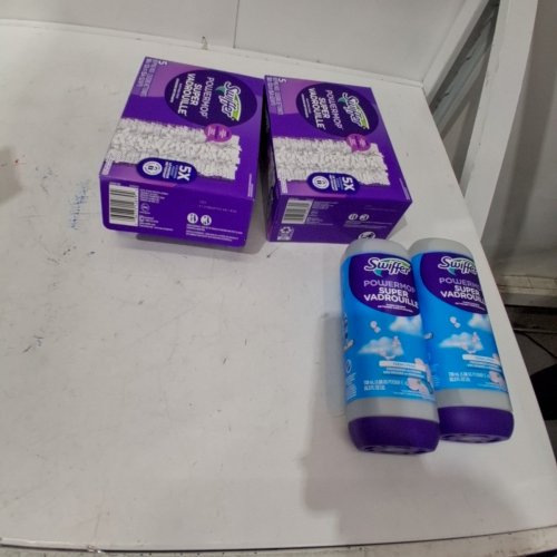 SWIFFER POWERMOP REFILL BUNDLE - PURPLE image 2