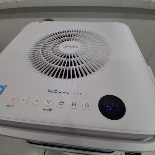MIDEA CUBE 20 PINT SMART WIFI DEHUMIDIFIER, WHITE - (MAD20S1QWT) image 2