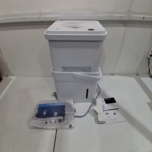 MIDEA CUBE 20 PINT SMART WIFI DEHUMIDIFIER, WHITE - (MAD20S1QWT) image 3