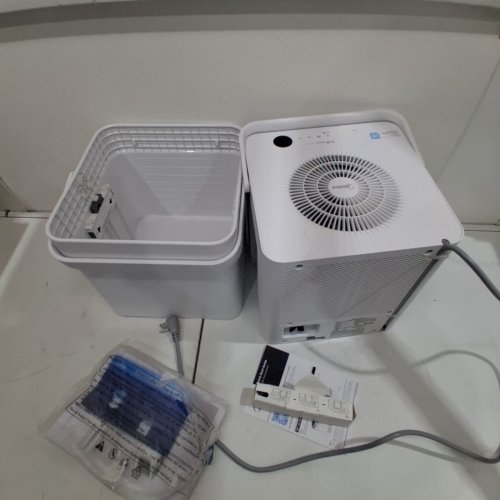 MIDEA CUBE 20 PINT SMART WIFI DEHUMIDIFIER, WHITE - (MAD20S1QWT) image 4