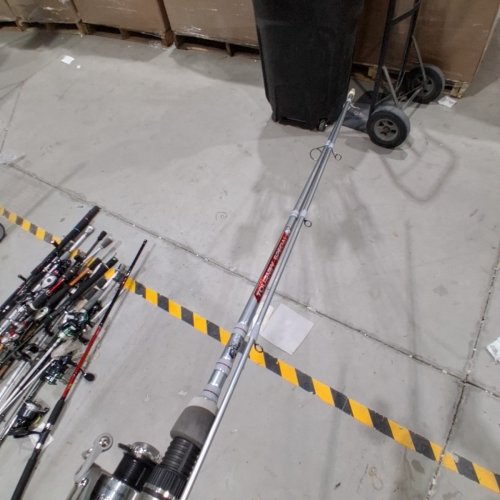 BPS TOURNEY SPECIAL SPINNING COMBO FISHING ROD - 7FT - MEDIUM - FAST - GREY - (MODEL:TS26-3066MS-2) image 4