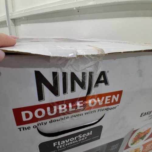 NINJA 12-IN-1 DIGITAL DOUBLE OVEN WITH FLEXDOOR, FLAVOURSEAL & SMART FINISH TECHNOLOGY - STAINLESS STEEL (MODEL: DCT401C) image 3