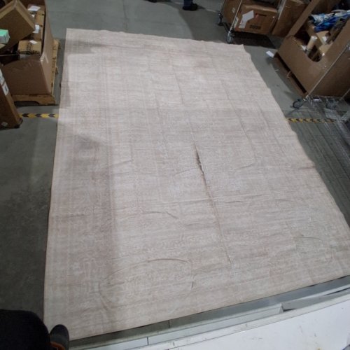 AREA RUG - 105" X 139" - BEIGE image 2