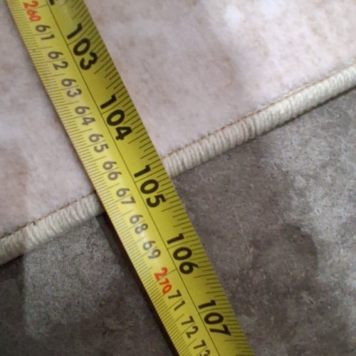 AREA RUG - 105" X 139" - BEIGE image 5