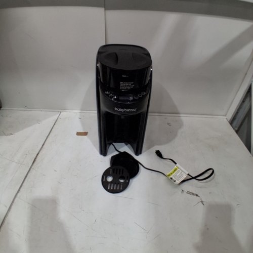 BABY BREZZA FORMULA PRO ADVANCED FORMULA DISPENSER MACHINE, AUTOMATICALLY MIX A HOT FORMULA BOTTLE QUICKLY - BLACK (MODEL: FRP0131) image 3