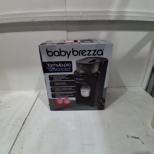 BABY BREZZA FORMULA PRO ADVANCED FORMULA DISPENSER MACHINE, AUTOMATICALLY MIX A HOT FORMULA BOTTLE QUICKLY - BLACK (MODEL: FRP0131) image 8