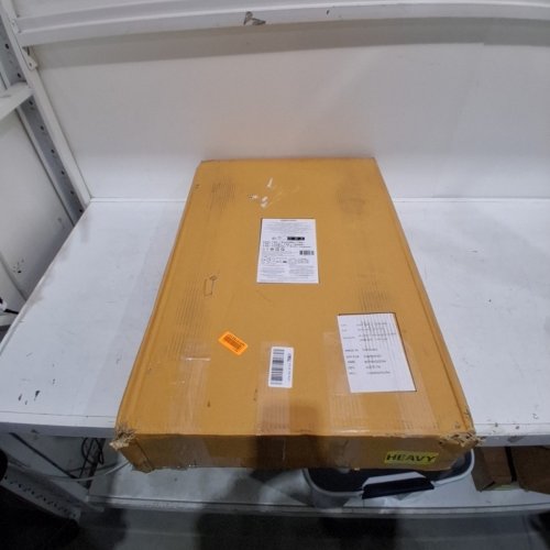 4PK AMAZON BASICS PORTABLE TV DINNER TRAY TABLE - 9" X 15" X 26" - BROWN image 4