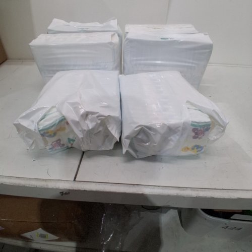 157PK PAMPERS BABY DRY ULTRA DIAPERS - SIZE 3 (16-28 LBS) - ELMO image 3