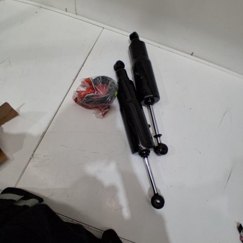 2PK GABRIEL HIJACKERS AIR SHOCKS - FITS VARIOUS TRUCK MODELS - BLACK (MODEL:49127) image 2
