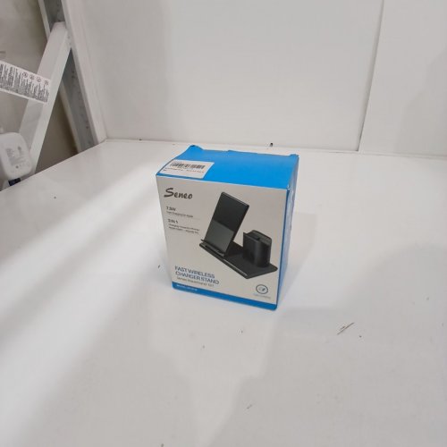 SENEO FAST WIRELESS 3-IN-1 CHARGER STAND FOR IPHONE, IWATCH, AIRPODS (MODEL: PA191B) image 2