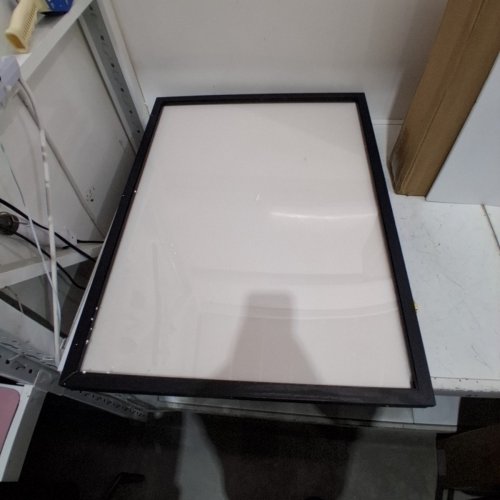 JERSEY WALL DISPLAY CASE SHADOW BOX - 24" X 32" - BLACK image 2