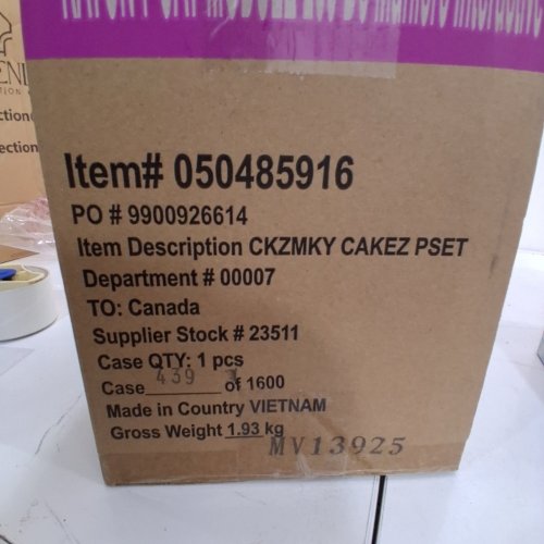 GIRLS COOKEEZ MAKERY TOY PLAYSET - MINT GREEN (STYLE: FREEZY CAKEZ) image 2