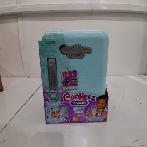 GIRLS COOKEEZ MAKERY TOY PLAYSET - MINT GREEN (STYLE: FREEZY CAKEZ) image 3