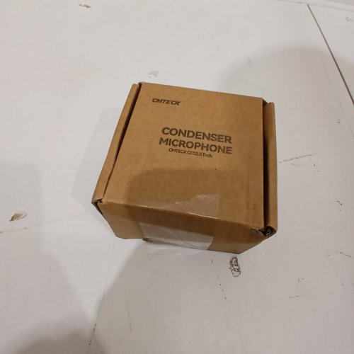 CMTECK USB NOISE-CANCELLING COMPUTER CONDENSER MICROPHONE image 4