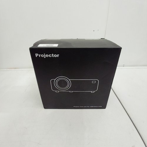 DR. J PROFESSIONAL MINI VIDEO PROJECTOR - WHITE (MODEL: HI-04) image 4