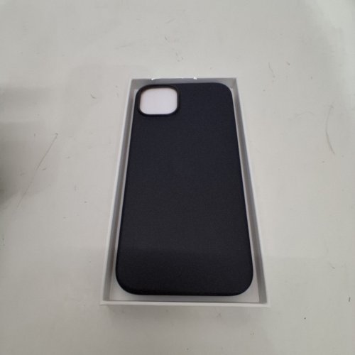 APPLE LEATHER CASE WITH MAGSAFE FOR IPHONE 14 PLUS - MIDNIGHT (MODEL: A2907) image 2