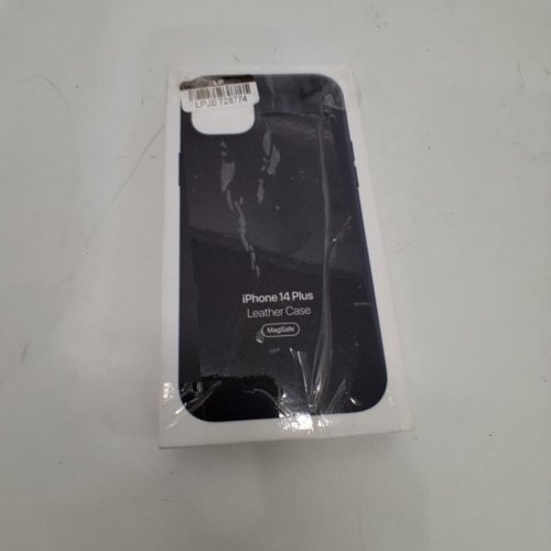 APPLE LEATHER CASE WITH MAGSAFE FOR IPHONE 14 PLUS - MIDNIGHT (MODEL: A2907) image 3