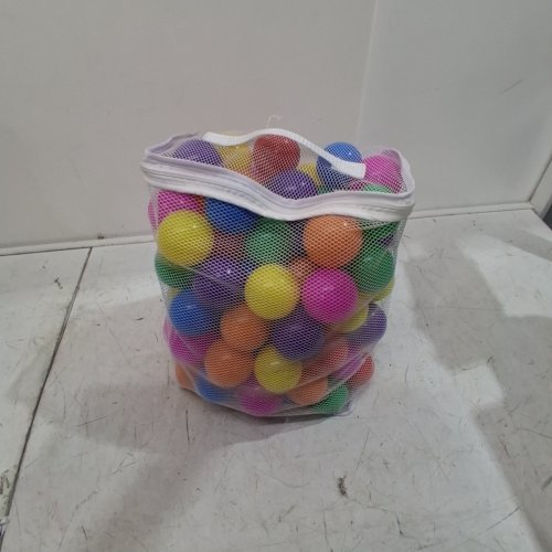 ~150PK PLASTIC BALLS FOR BALL PIT/PLAY YARD - ASSORTED COLOURS image 2