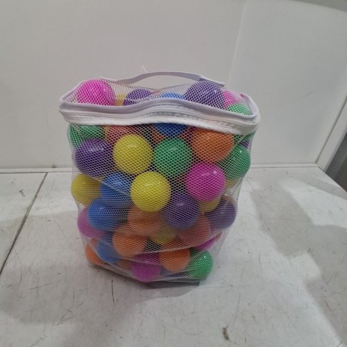 ~150PK PLASTIC BALLS FOR BALL PIT/PLAY YARD - ASSORTED COLOURS image 3