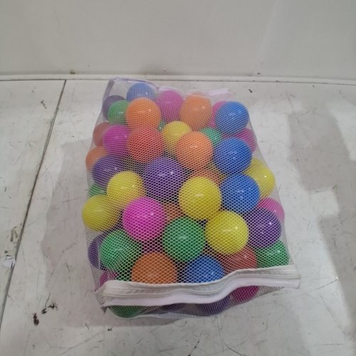 ~150PK PLASTIC BALLS FOR BALL PIT/PLAY YARD - ASSORTED COLOURS image 4