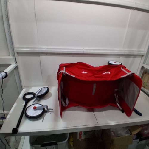 RADIO FLYER 3-IN-1 EZ FOLD WAGON image 2