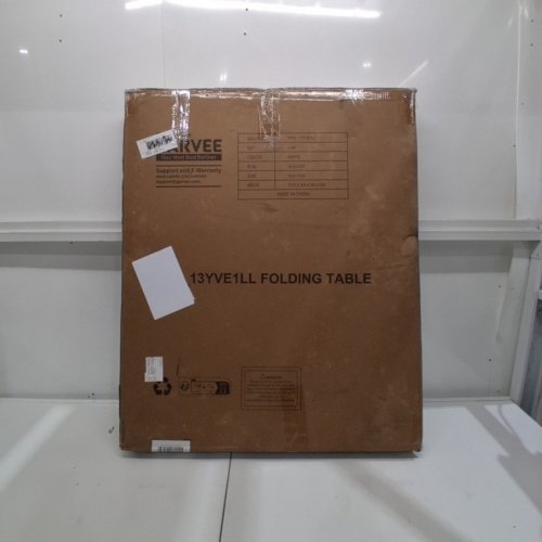 GARVEE FOLDING TABLE - 6FT 300 LBS - WHITE image 5