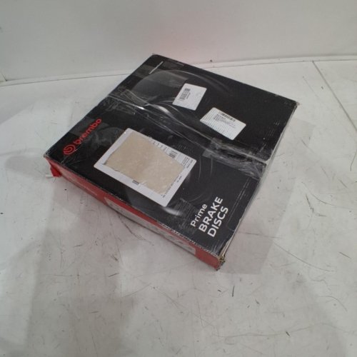 BREMBO PRIME DISC BRAKE ROTOR FOR SELECT 2017-2022 MERCEDES-BENZ VEHICLES (MODEL: 09.D532.13) image 6