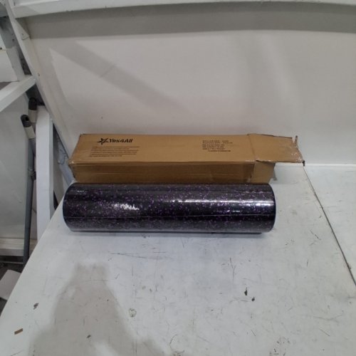 YES4ALL YOGA FOAM ROLLER - 24" - PURPLE SPECKLED (MODEL: K8J7) image 2