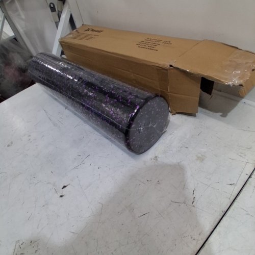 YES4ALL YOGA FOAM ROLLER - 24" - PURPLE SPECKLED (MODEL: K8J7) image 3