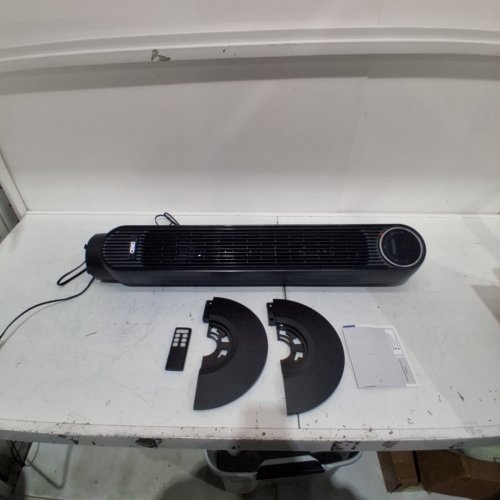 DREO 4-SETTING OSCILLATING TOWER FAN WITH REMOTE CONTROL - 36" - BLACK (MODEL: DR-HTF007) image 3