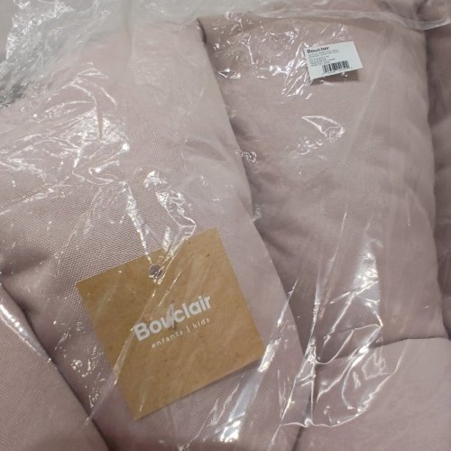 BOUCLAIR KIDS CANVAS BEAN BAG CHAIR - 30" X 29" - PINK (MODEL: 204403-00) image 3